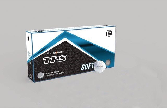 Soft Golf Balls, White, 18-pk F9154