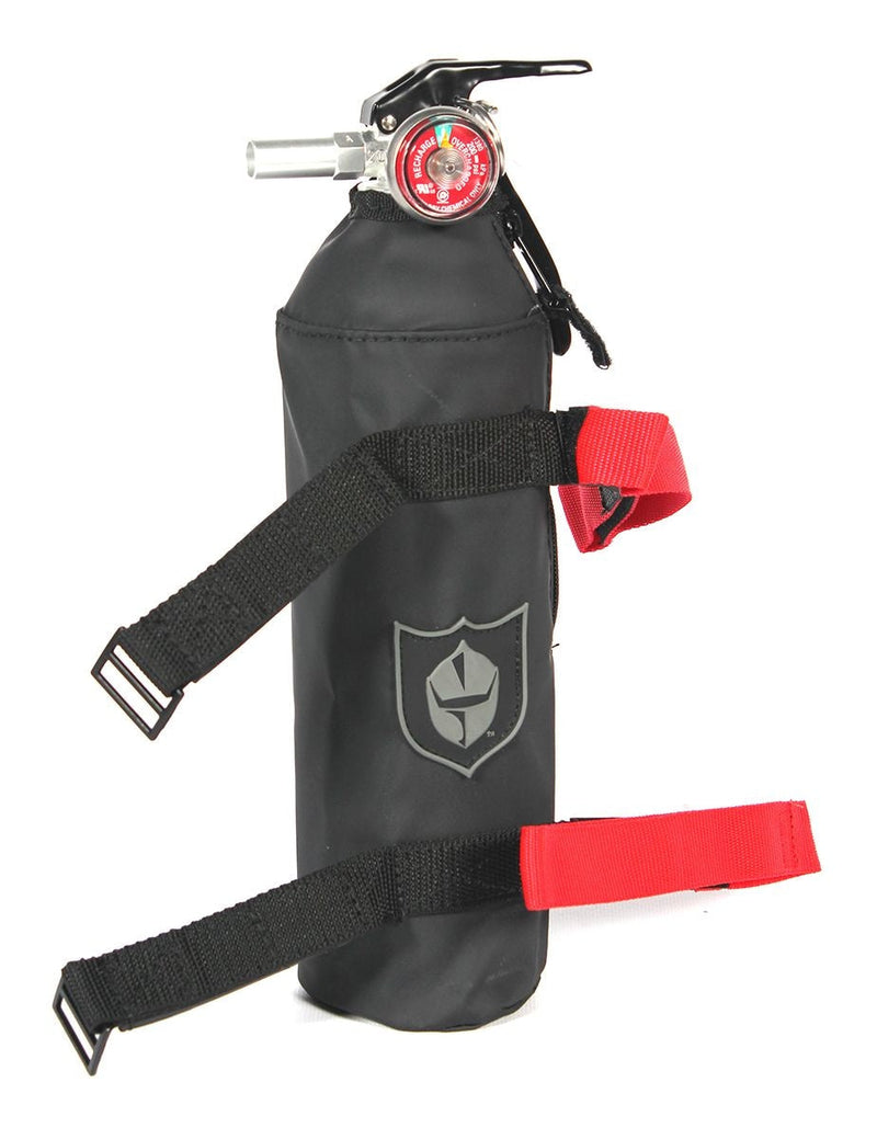 A040815 UTV Fire Extinguisher Mount Bag, Black P7238