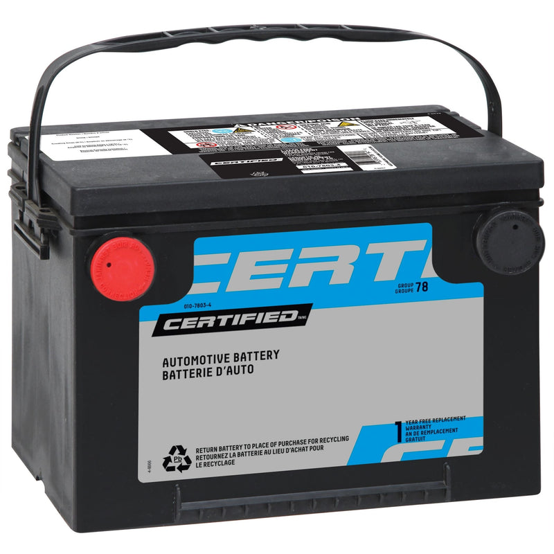 Commercial Group Size 4D Battery E2511