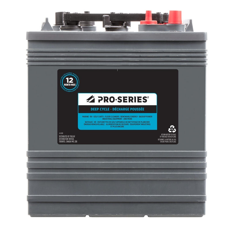 Commercial Group Size GC2H 6-Volt Deep Cycle Battery O7764