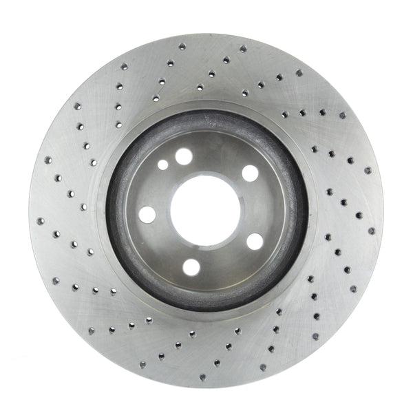 OE Semi-Coated Front Brake Rotor, Corrosion-Resistant P3629