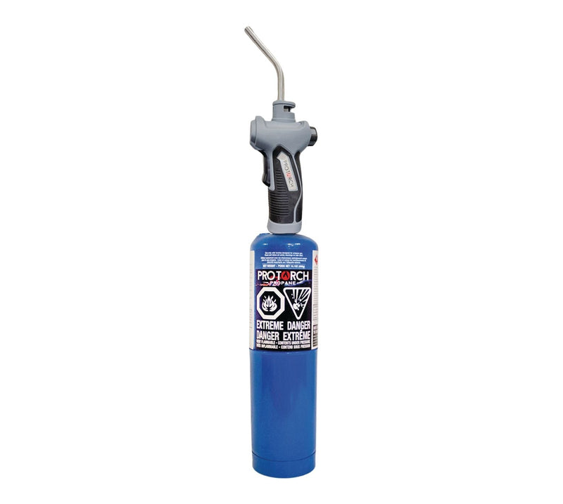 Pro Torch Ergonomic Softgrip Torch Kit with Stainless Steel Burner C0784