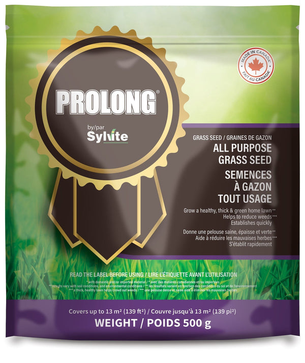 All Purpose Grass Seed, Covers 139 sq. ft., 500-g H2399