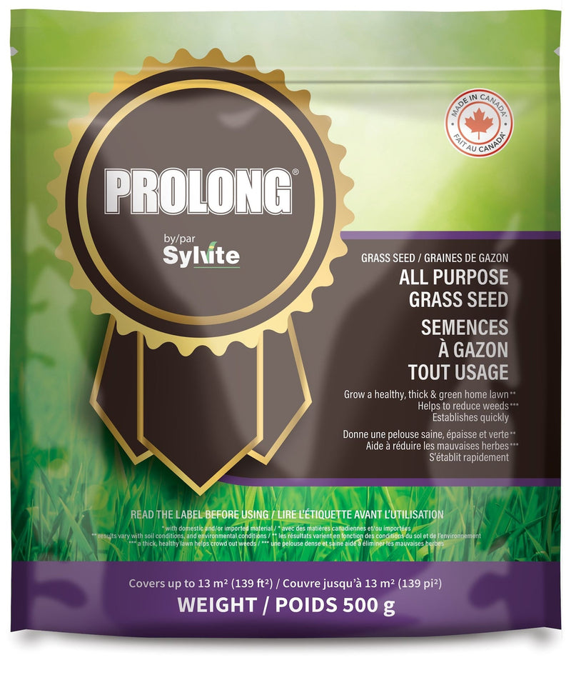 All Purpose Grass Seed, Covers 139 sq. ft., 500-g H2399