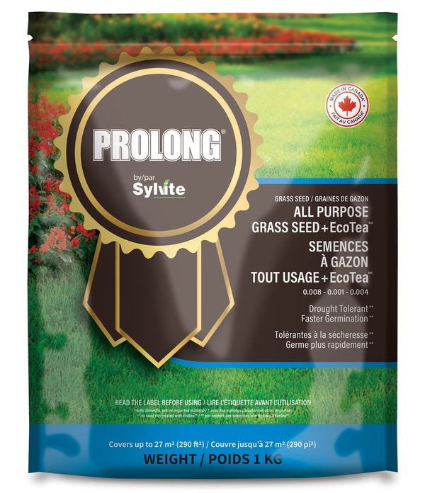 Grass Seed with EcoTea Biostimulant, 1kg T7612