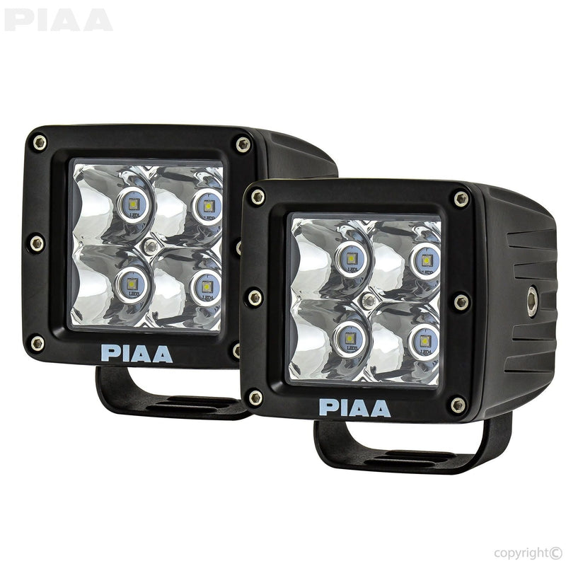 Quad Series Spot Beam LED Cube Light Kit with Harness I1367