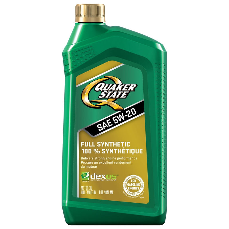 Full Synthetic 5W20 Engine/Motor Oil, 946-mL T0022