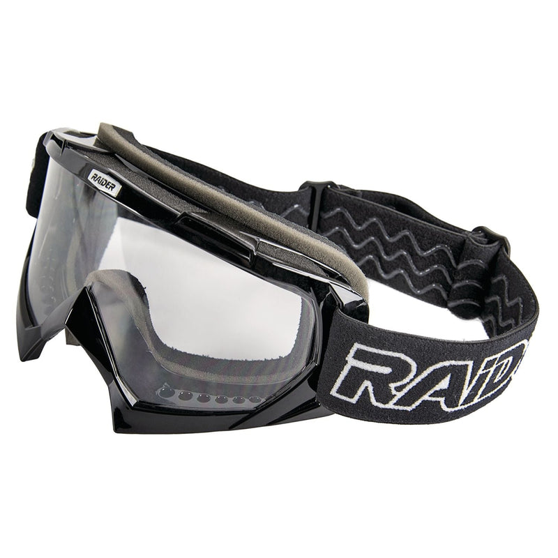 26-008 Surge Unisex-Adult Anti-Fog Scratch-Resistant Goggles with Dual Lens, Black Frame/Clear Q3557