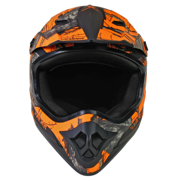 Ambush V2 Off-Road Helmet, Adult, Oak Orange, Assorted Sizes K7551