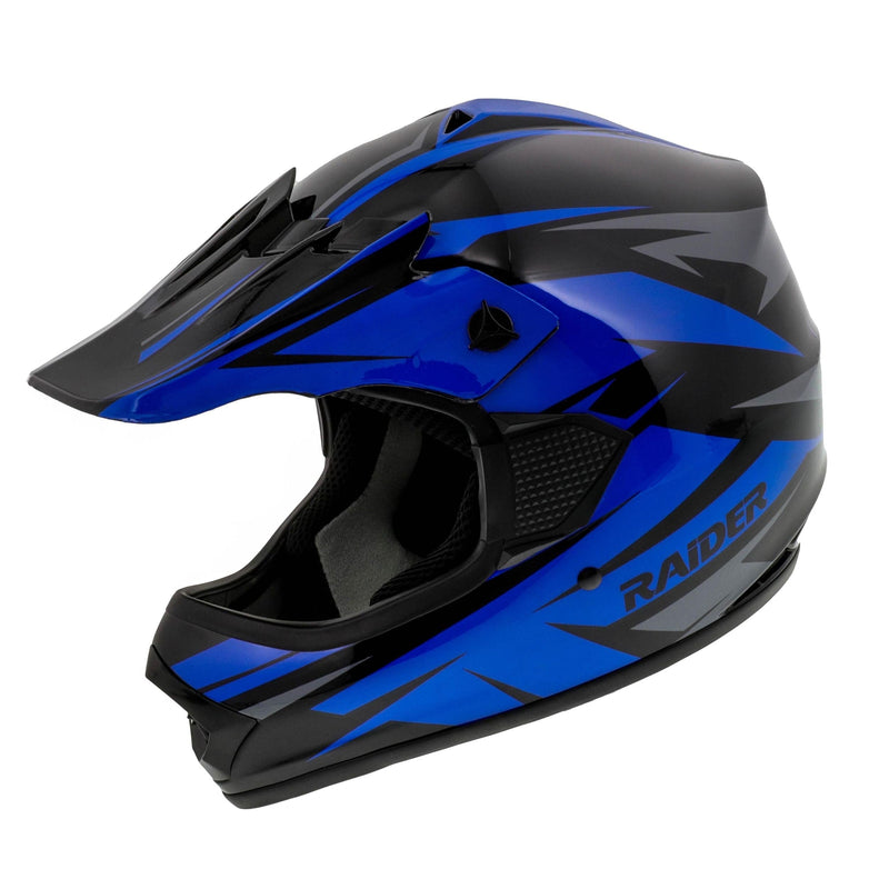 GX4 ATV Helmet, Youth, Blue, Assorted Sizes D1717