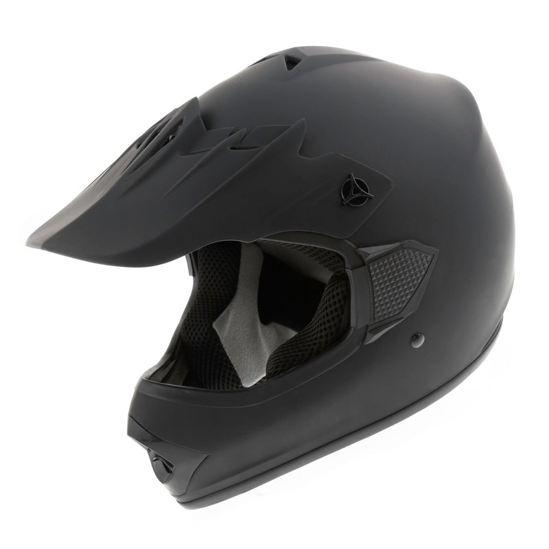 GX4 ATV Helmet, Youth, Matte Black, Assorted Sizes C9123