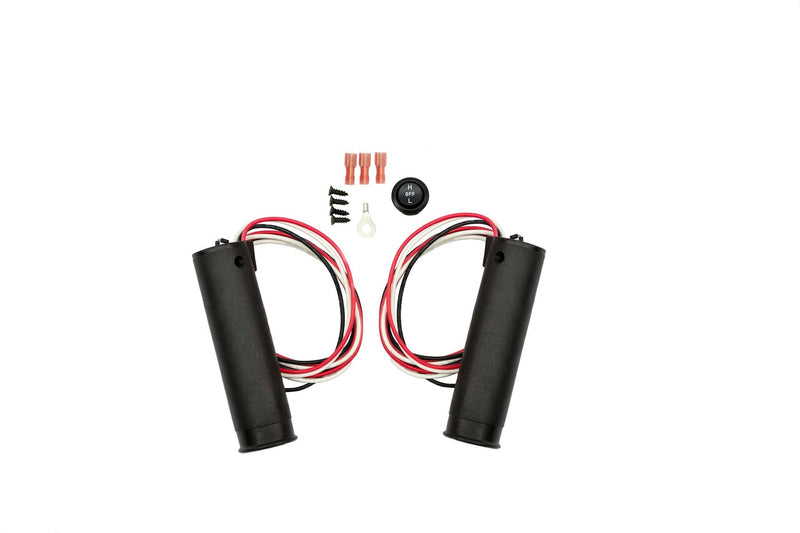 SM-08255 Heated Grips ATV/Snowmobile Electric Hand Warmer Kit for 7/8-in Bars U8958