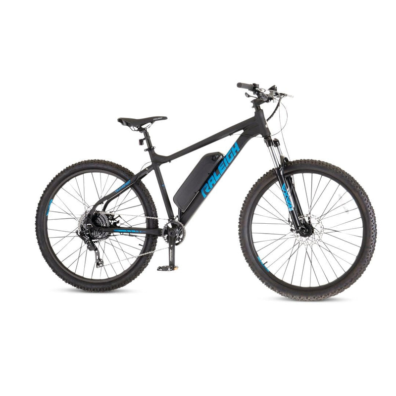Ascend Hardtail Mountain 36V Electric Bike, 350W Motor, 27.5-in Wheel, Black F8258