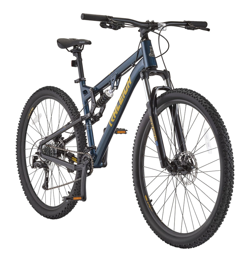 Attack Dual-Suspension Mountain Bike, 29-in Wheel, Black W7208