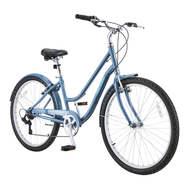 Bluff Comfort Bike, Alloy V-brakes, 26-in, Blue B7627