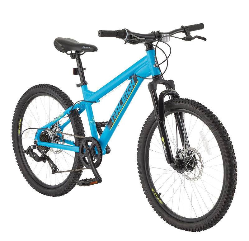 Rockwood Youth Hardtail Mountain Bike, 24-in Wheel, Blue W7907
