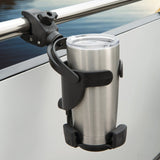 Level Cup Drink Holder with, Extra-Large, 32-oz