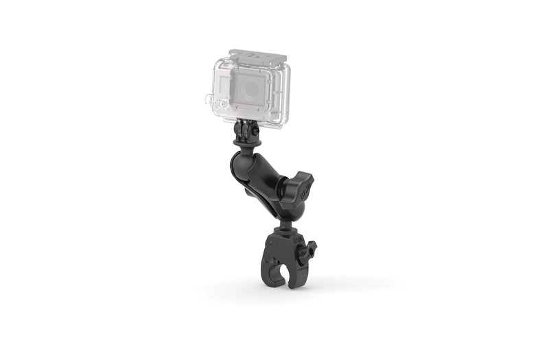 Tough-Claw Double Ball Mount with Universal Action Camera Adapter D9470