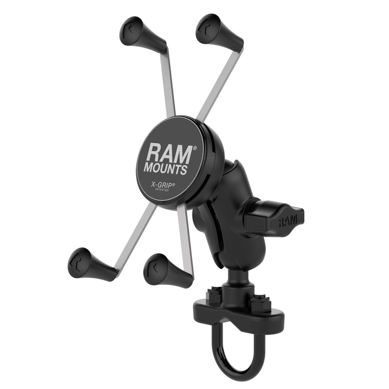 X-Grip Large Phone Mount with Handlebar U-Bolt Base O9517