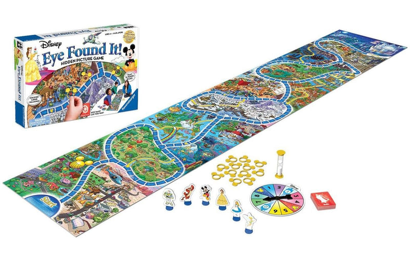 Eye Found It! Hidden Picture Giant Board Game Set For Kids, Ages 4+ G0533