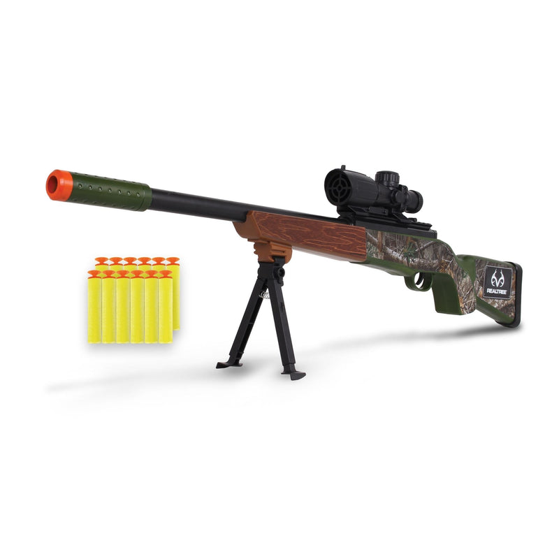 Green Hunting Rifle Toy with Built-in Scope I9811