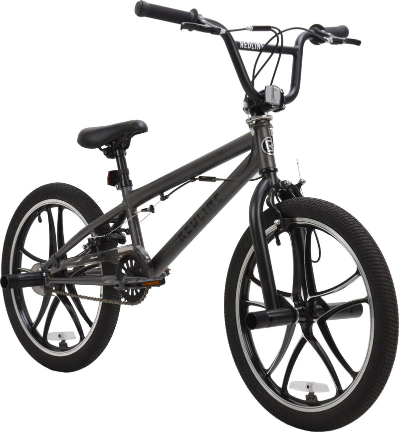 Commodore BMX Bike, Single Speed, Youth (13-18 Yrs), 20-in Wheel, Black M9476