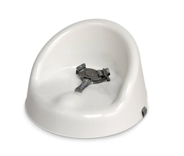 Baby Booster Seat, White T2871