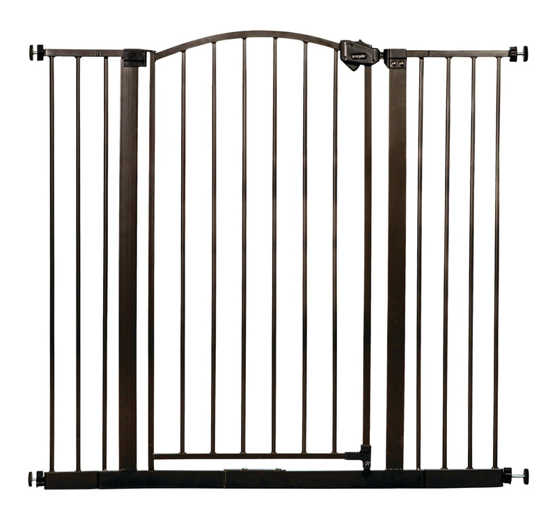 Dark Bronze Extra Tall Arched Baby Gate Y7375