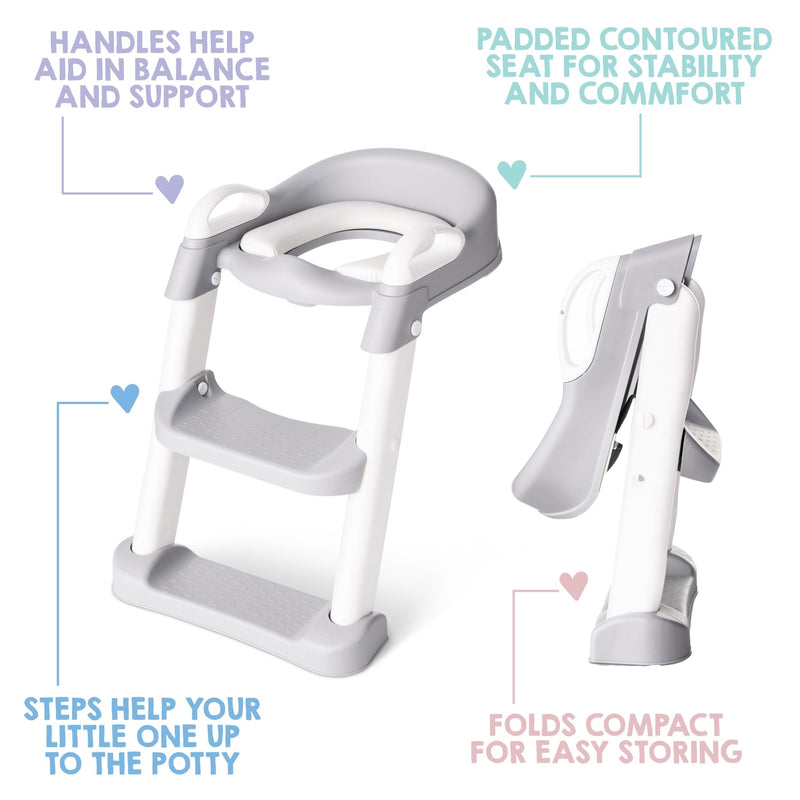 Potty Seat Trainer & Step Ladder G2482