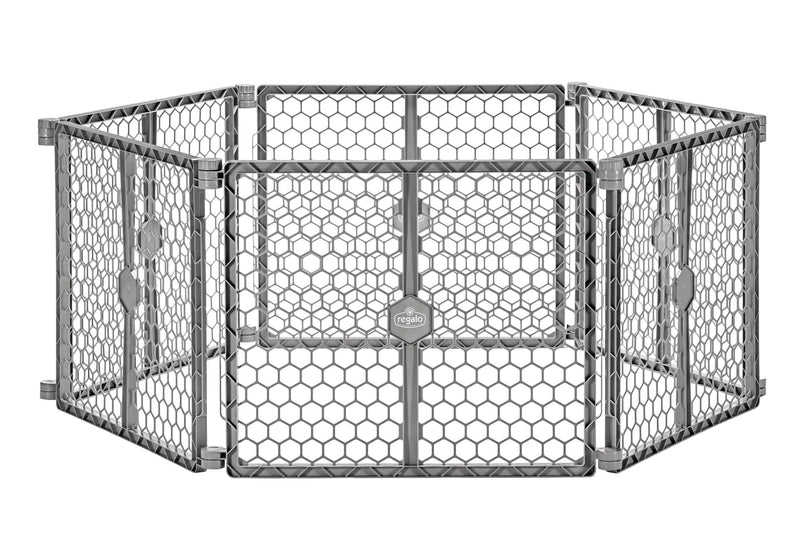 Super Wide Baby Safety Gate & Playard C5608