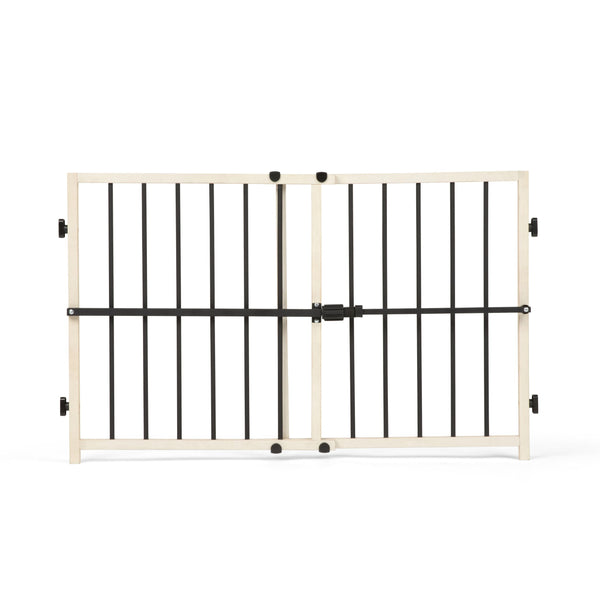 Wooden Expandable Baby Gate, 24-in W9157