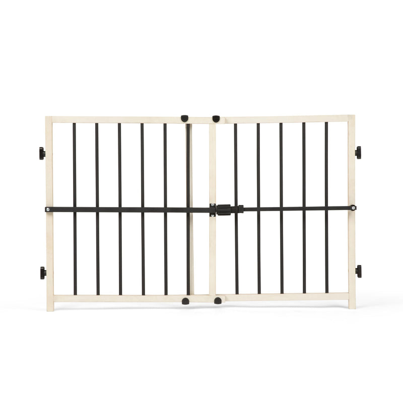 Wooden Expandable Baby Gate, 24-in W9157