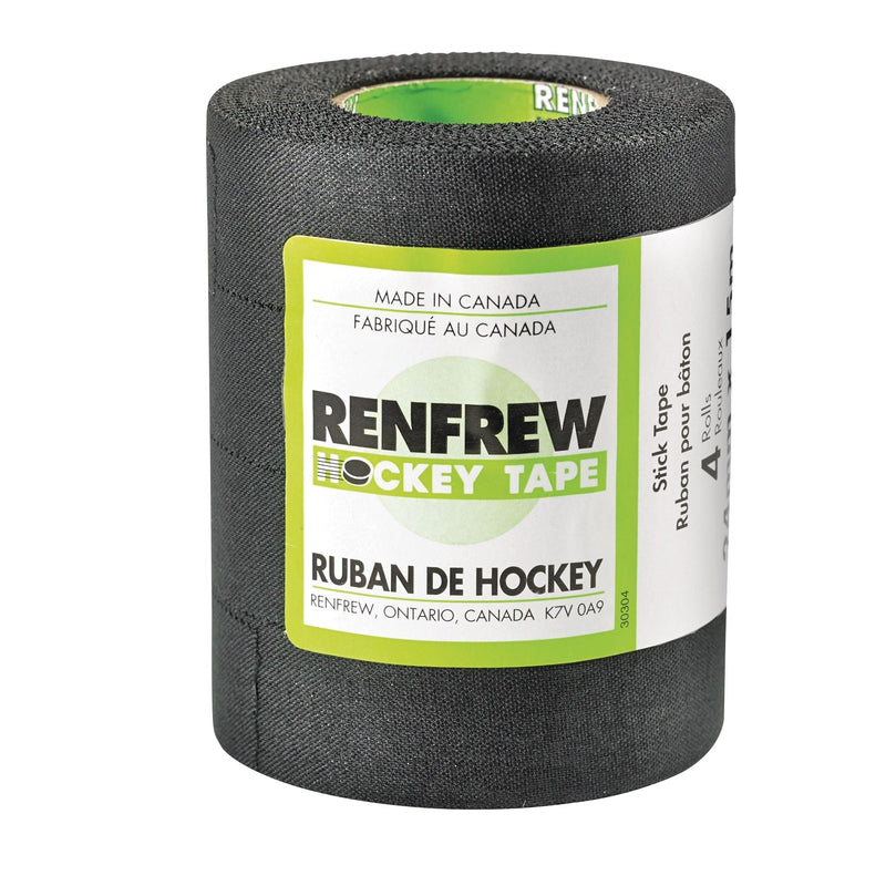 Hockey Tape, Strong & Durable Cloth, 24-mm x 15-m, 4-pk V4880