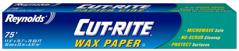 Cut-Rite Wax Paper, 75-ft J0895