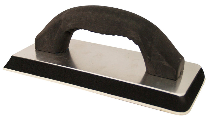 Laminated Tile Grout Applicator, Float with Foam Rubber Pad & Aluminum Base Plate W6939
