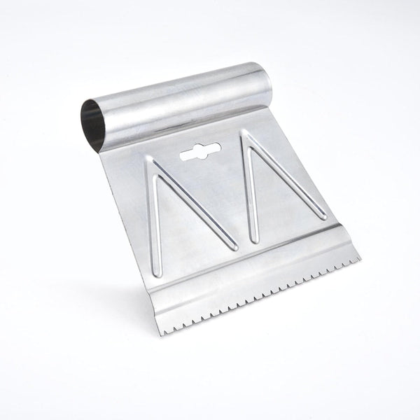 Multi-Purpose Steel V-Notch Adhesive Spreader/Applicator Tool, 3/16 x 6-in P0929