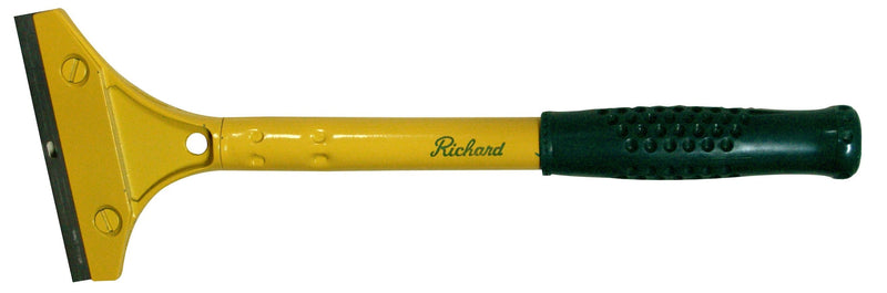 Wallpaper Scraper, Round Handle with Rubber Grip, 4-in M9764