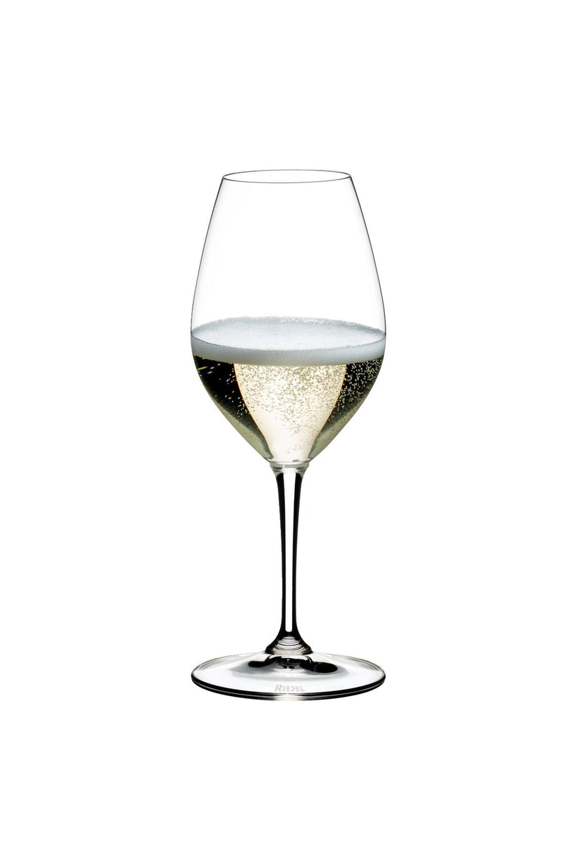 14-oz White Wine Glasses with Stems Set, 4-pk P5525