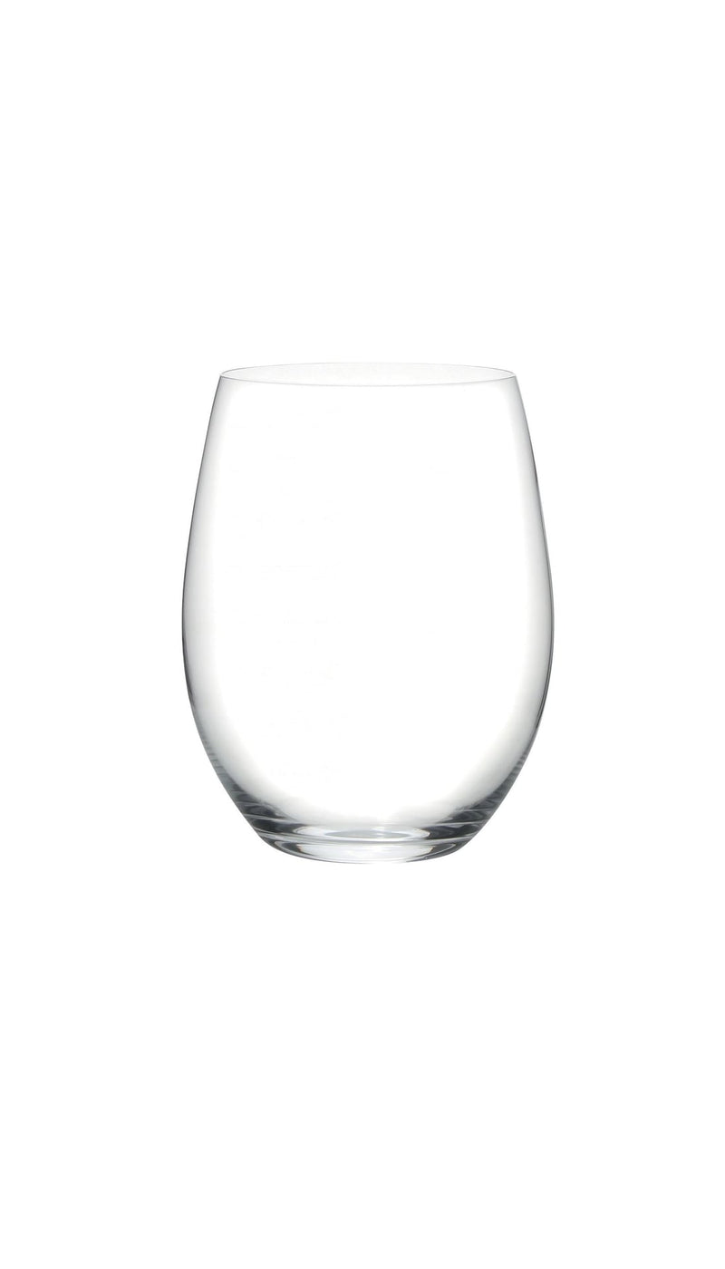 Stemless Cabernet Wine Glass/Tumbler Set, Clear, 4-pk J2749