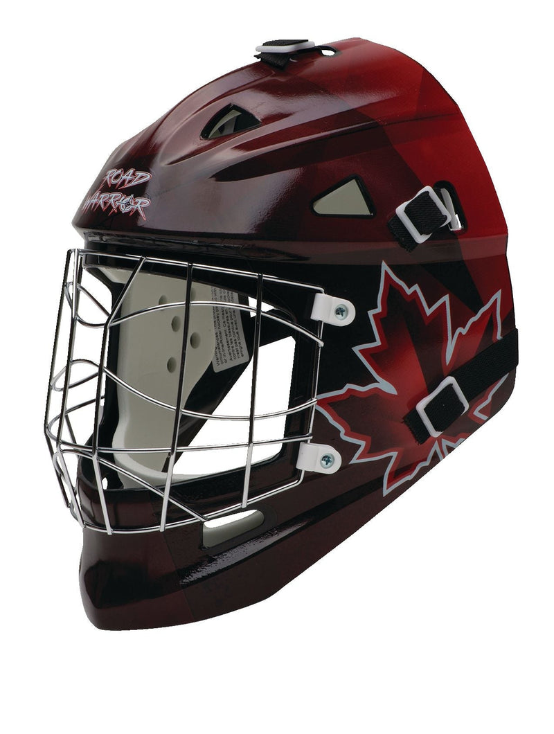 Canada Street Hockey Goalie Helmet Mask with Cage, Youth F7900