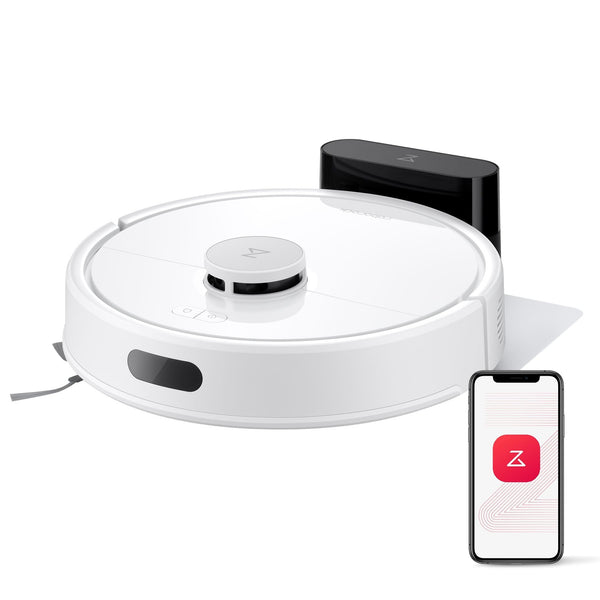 Roborock Q7 L5 2-in-1 Robot Cordless Vacuum & Mop Cleaner, Pet-Friendly, App Controlled, Includes Charging Dock, White N6044