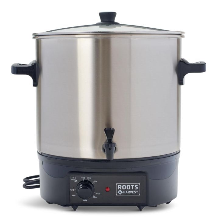 Electric Bath Canner with Glass Lid & Stainless Steel Canning Rack Z6560