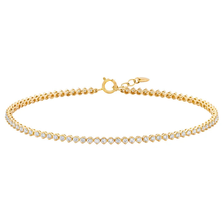Round Brilliant Diamond Bracelet (1.00 ctw) G3425