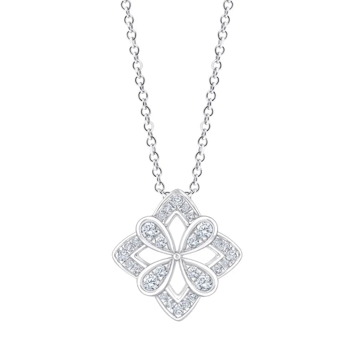 Round Brilliant Diamond Pendant (0.16 ctw) B4939