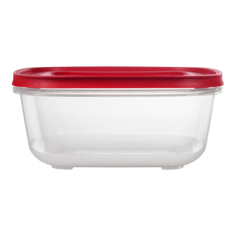 Easy Store Square Plastic Food Storage Container, Stackable, 14-Cup A6528