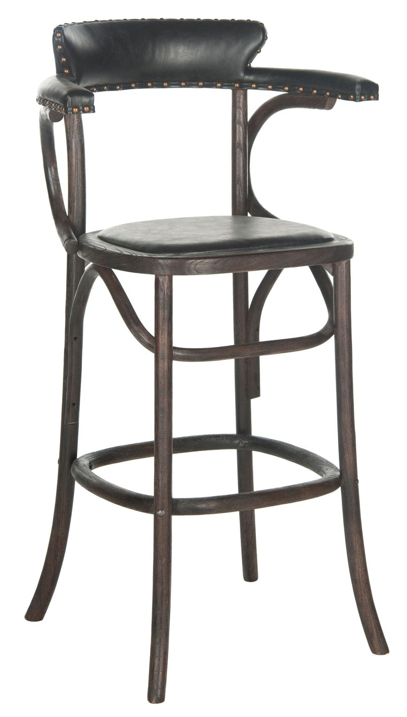 Kenny Bar Stool, Antique Black H6456