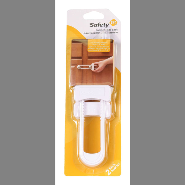 Cabinet Slide Lock, 2-pk X7006