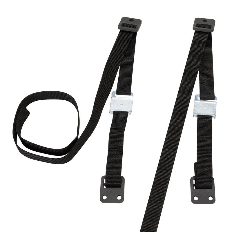 Child-Proofing TV & Furniture Safety Straps, Black T5583