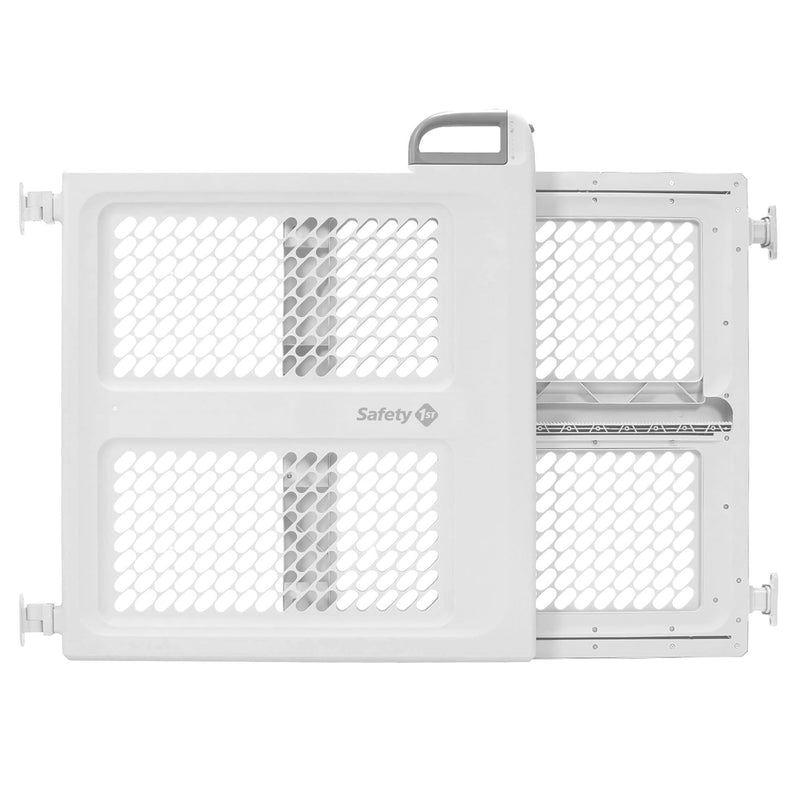 Lift, Lock & Swing Dual Mode Safety Gate, White H6165