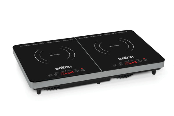 Double Induction Cooktop, LED Display & Touch control with 10 Power Settings C6562